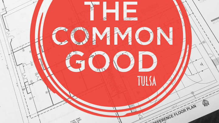 Cowboy Footballers Take Time to Give Back in Tulsa at Common Good Learning Center