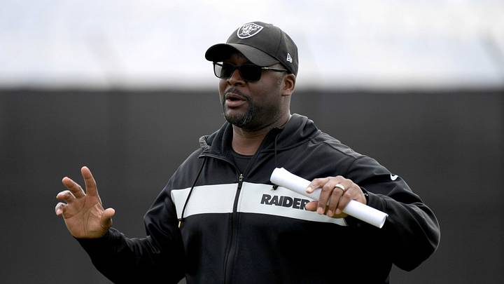 Las Vegas Raiders Coaching Staff: Edgar Bennett, Receivers