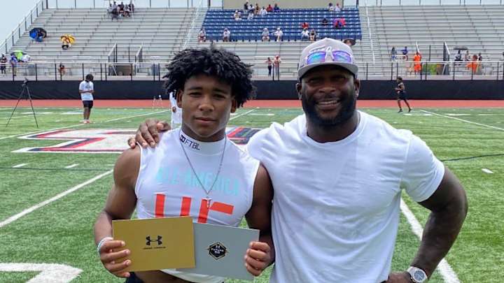 Exclusive: Verron and Justice Haynes Talk Baseball, Football, and Georgia