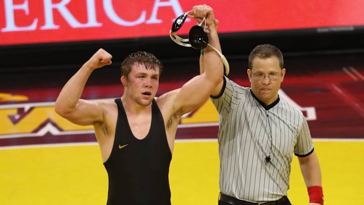 Hawkeyes' Wrestling Lineup May Be More Powerful