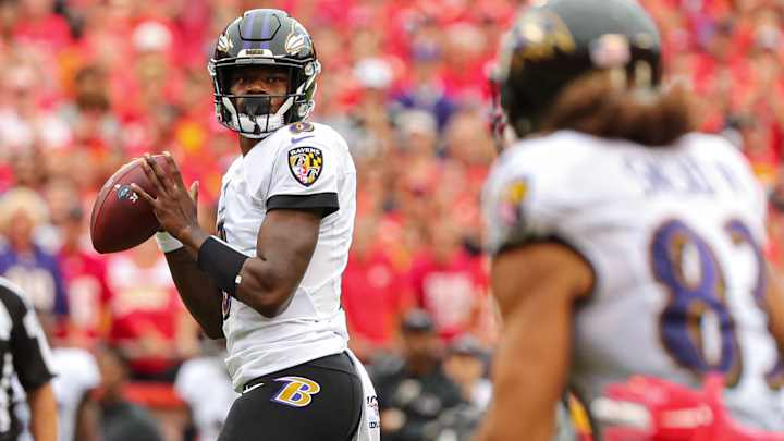 Lamar Jackson lead 6 Ravens on list of NFL's top 100 players Lamar Jackson lead 6 Ravens on list of NFL's top 100 players