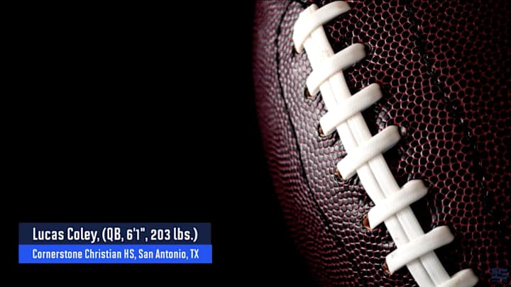 SI All-American Candidate Lucas Coley Highlights and Evaluation