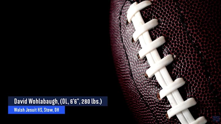 SI All-American Candidate David Wohlabaugh Highlights and Evaluation