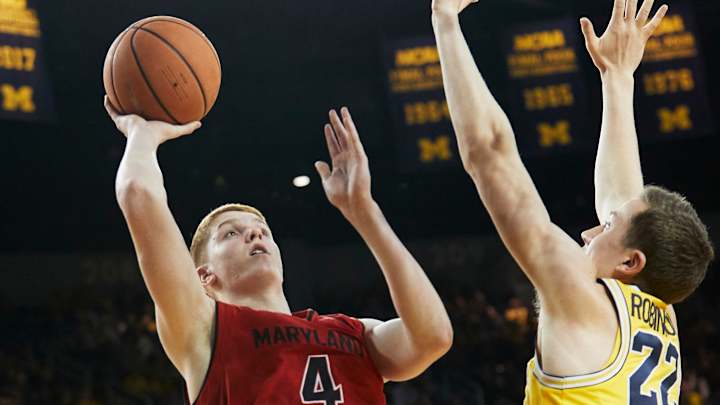 Former Maryland Guard Names All-Time Maryland Starting Five