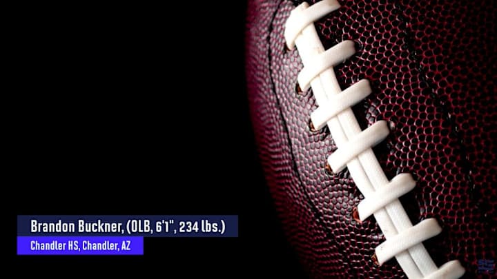 SI All-American Candidate Brandon Buckner Highlights and Evaluation