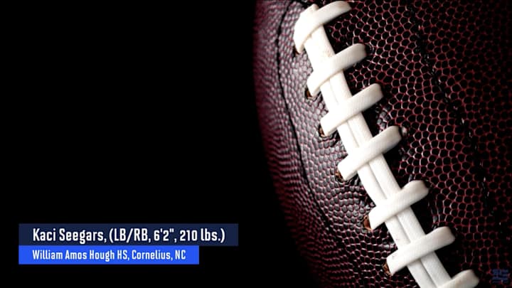 SI All-American Candidate Kaci Seegars Highlights and Evaluation