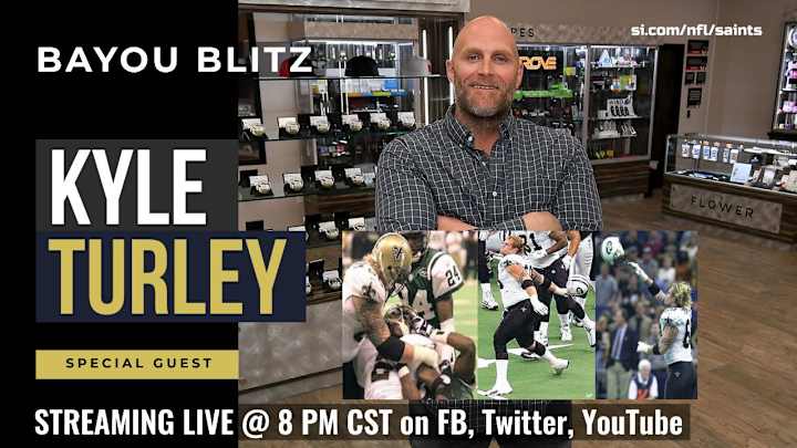Bayou Blitz - Kyle Turley Interview (LIVE STREAM)