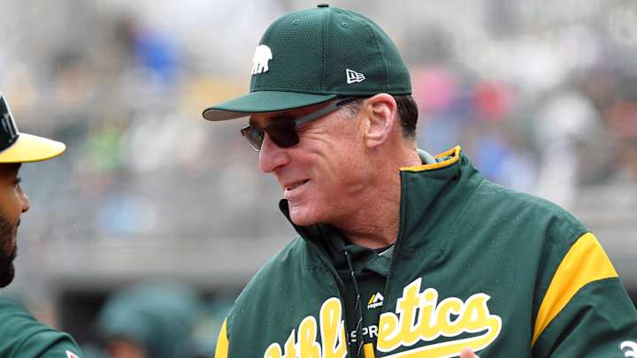 Athletics' Melvin no Fan of MLB's New Extra Innings Rule Athletics' Melvin no Fan of MLB's New Extra Innings Rule