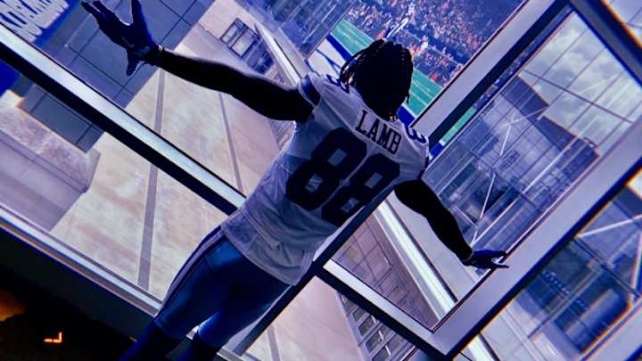 FIRST LOOK: CeeDee Lamb, at The Star, Dons Cowboys Uniform FIRST LOOK: CeeDee Lamb, at The Star, Dons Cowboys Uniform