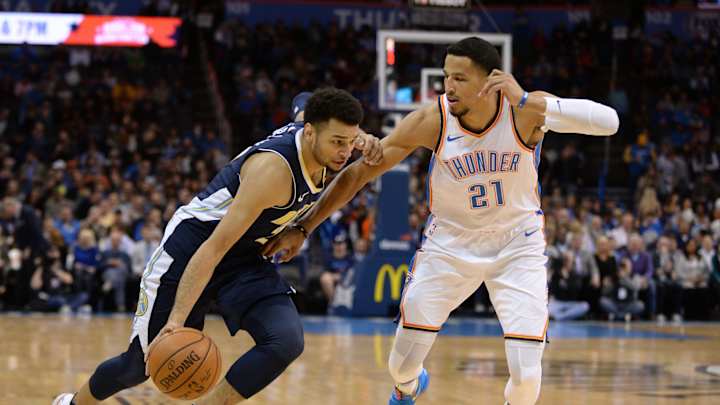 Andre Roberson Practices With the Thunder Andre Roberson Practices With the Thunder