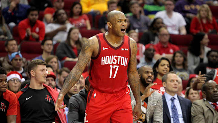 P.J. Tucker: 'I Want to Retire as a Houston Rocket' P.J. Tucker: 'I Want to Retire as a Houston Rocket'