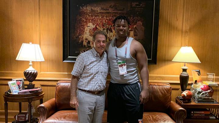 SI All-American Candidate, 2021 Five-Star DT Damon Payne Commits to Alabama