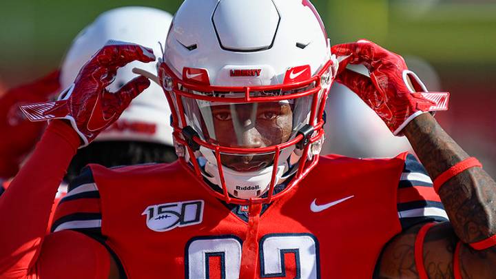 Liberty transfer CB Kei'Trel Clark commits to Louisville Liberty transfer CB Kei'Trel Clark commits to Louisville