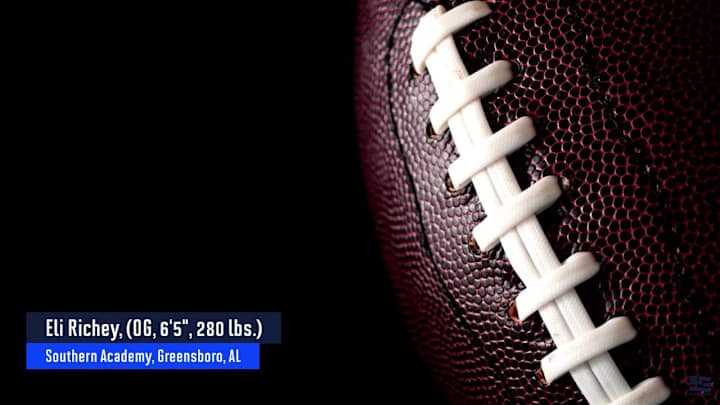 SI All-American Candidate Eli Richey Highlights and Evaluation