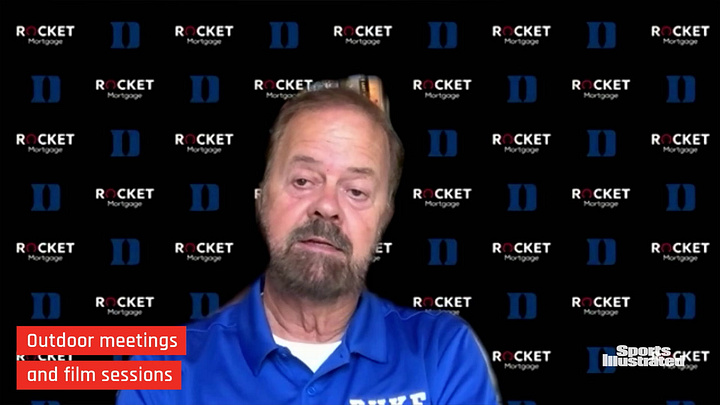 Duke Will Hold Outdoor Meetings and Film Sessions For Social Distancing Duke Will Hold Outdoor Meetings and Film Sessions For Social Distancing