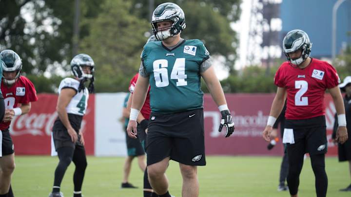 Challenging Search for the Top No. 64 in Eagles History