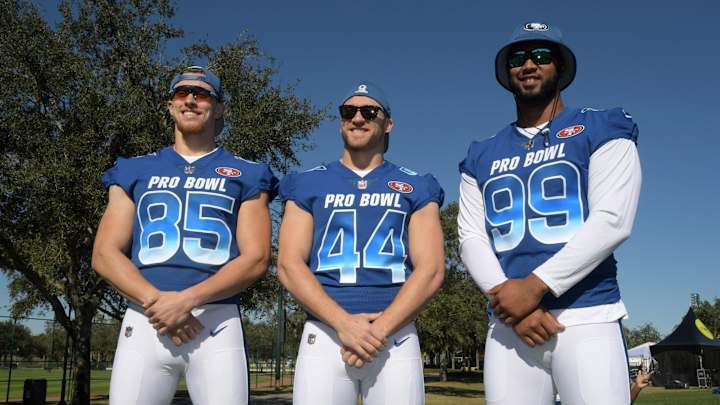 Will the 49ers do George Kittle the way they did DeForest Buckner? Will the 49ers do George Kittle the way they did DeForest Buckner?