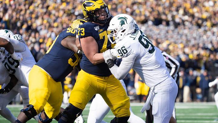 OL Analyst Excited To See The Best Of Jalen Mayfield, Andrew Stueber In 2020 OL Analyst Excited To See The Best Of Jalen Mayfield, Andrew Stueber In 2020