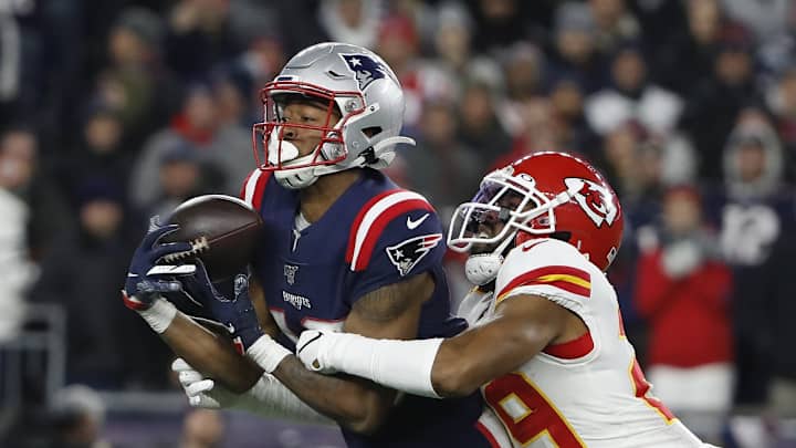 Film Review: Jakobi Meyers Can Carve Out Larger Role With Patriots in Year 2 Film Review: Jakobi Meyers Can Carve Out Larger Role With Patriots in Year 2