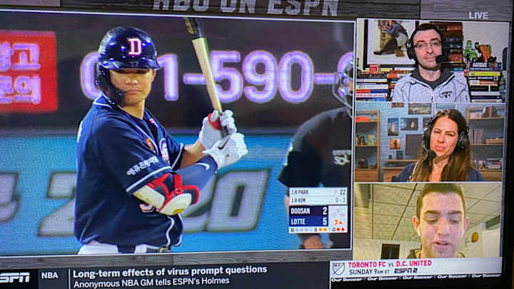 Purdue Student Gets Some ESPN Love During Korean Baseball Broadcast