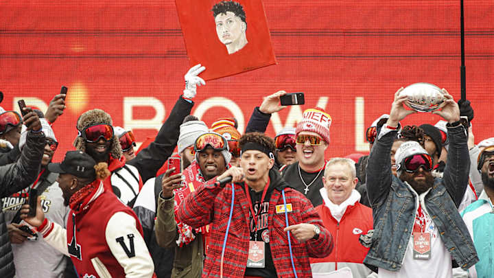 Patrick Mahomes Knows He Left Money on the Table to Reward His Teammates Patrick Mahomes Knows He Left Money on the Table to Reward His Teammates