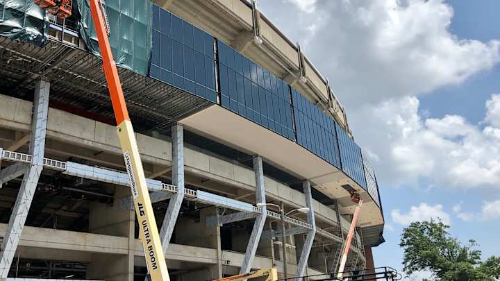 This Isn't Your Parents' Bryant-Denny Stadium