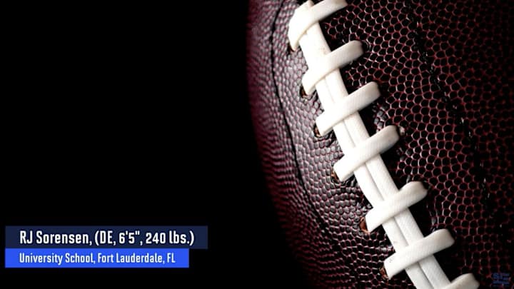 SI All-American Candidate RJ Sorensen Highlights and Evaluation