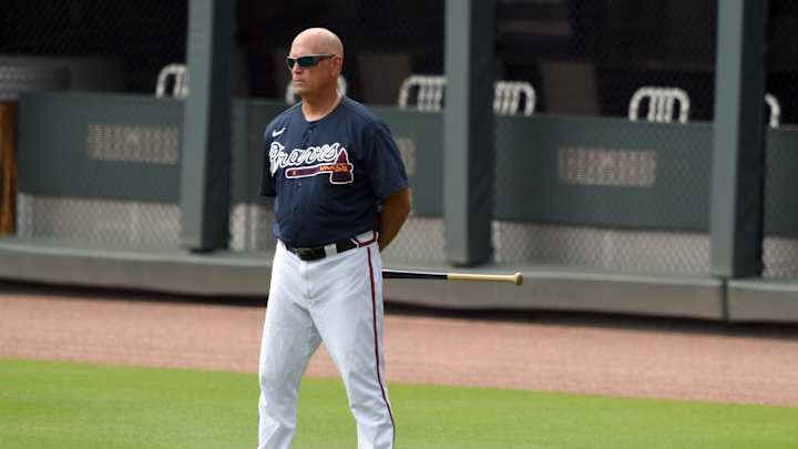 Brian Snitker talks about Adam Duvall, provides update on Cole Hamels