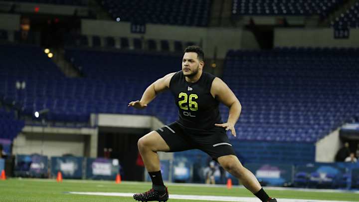 Lions Guard Jonah Jackson Shows Off Athleticism