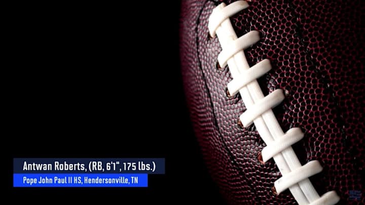 SI All-American Candidate Antwan Roberts Highlights and Evaluation