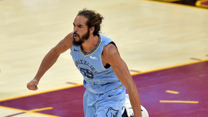 Joakim Noah on Joining the LA Clippers: 'It's not something I take for granted' Joakim Noah on Joining the LA Clippers: 'It's not something I take for granted'