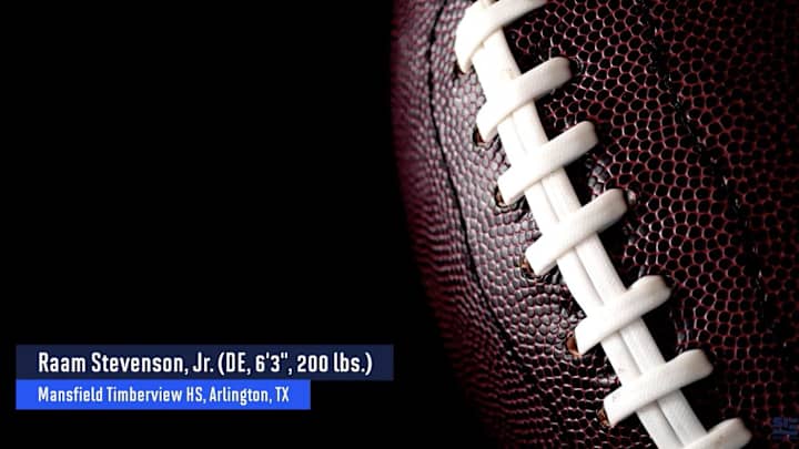 SI All-American Candidate Raam Stevenson Jr. Highlights and Evaluation