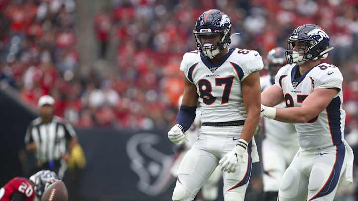Ranking the AFC West: Tight Ends