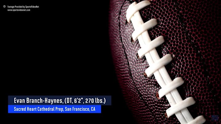 SI All-American Candidate Evan Branch-Haynes Highlights and Evaluation SI All-American Candidate Evan Branch-Haynes Highlights and Evaluation