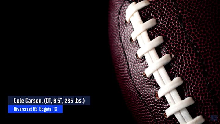 SI All-American Candidate Cole Carson Highlights and Evaluation