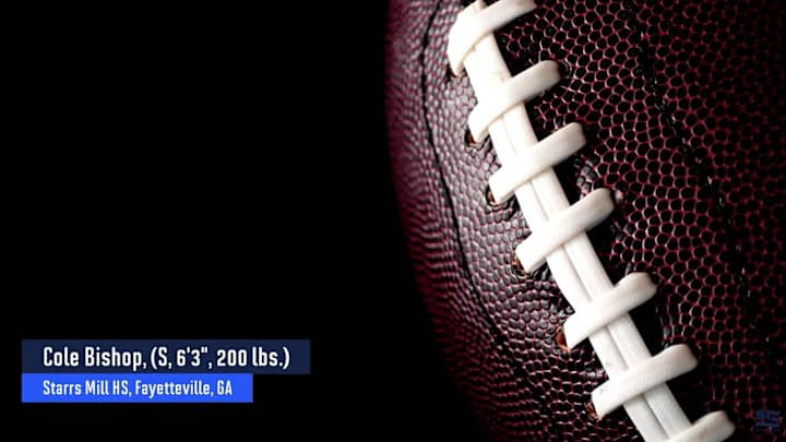 SI All-American Candidate Cole Bishop Highlights and Evaluation