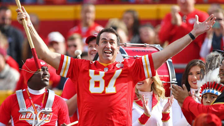 Patrick Mahomes Wins Wager with KC Native Rob Riggle in American Century Championship