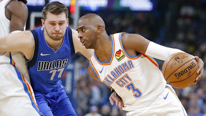 Mavs Dance Party Has An Unlikely Fan in Chris Paul