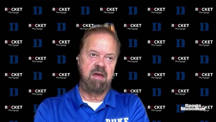 Video Board Getting Wired For Madden as Duke Coaches Try to Keep Players Entertained Video Board Getting Wired For Madden as Duke Coaches Try to Keep Players Entertained