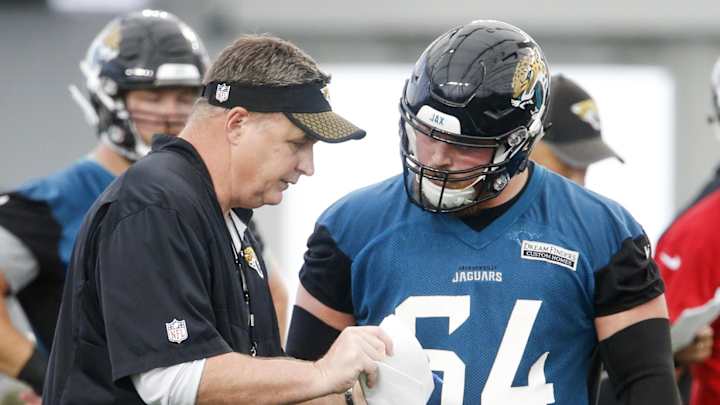 Countdown to Jaguars Football: The Most Notable Players to Wear No. 64 Countdown to Jaguars Football: The Most Notable Players to Wear No. 64