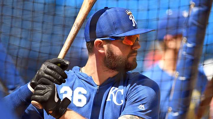 Royals' Cam Gallagher Tests Positive for Coronavirus