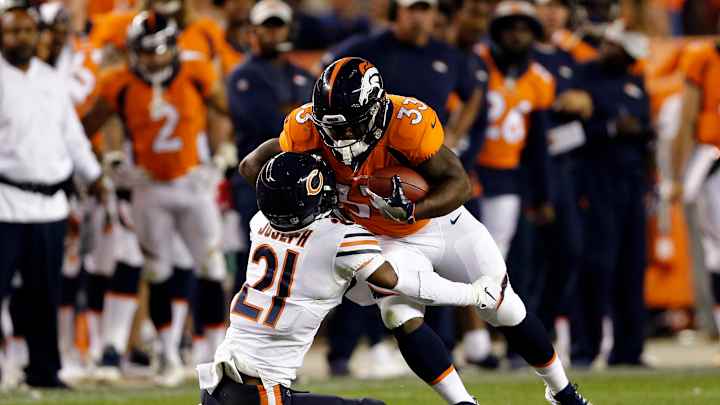 Michael Joseph in Familiar Role of Bears Camp Underdog