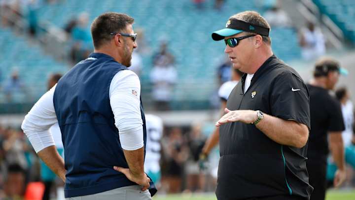 Updated Odds Labels Jaguars as Longshots to Win AFC South Updated Odds Labels Jaguars as Longshots to Win AFC South