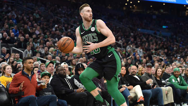 Celtics' Gordon Hayward To Wear 'Education Reform' On Back Of Jersey Celtics' Gordon Hayward To Wear 'Education Reform' On Back Of Jersey