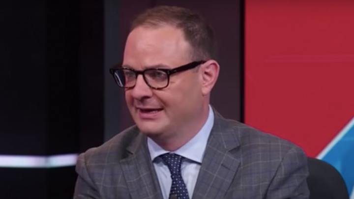 Report: ESPN Suspends NBA Reporter Adrian Wojnarowski Following Profane Response to U.S. Senator
