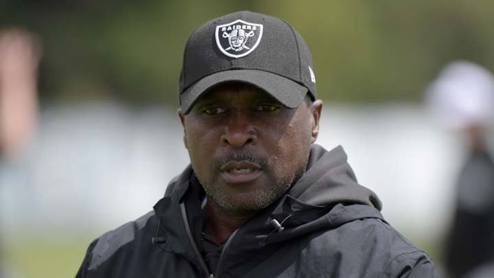 Las Vegas Raiders Coaching Staff: Kirby Wilson, Running Backs