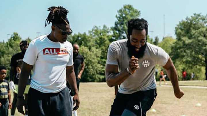 Inside James Harden's Training Sessions Before the NBA Restart