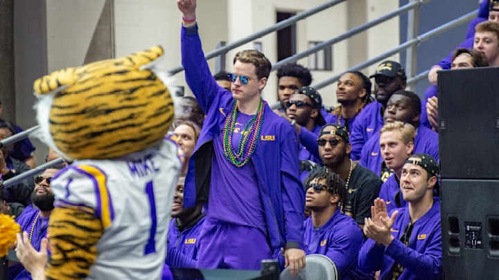 Louisiana names road after Joe Burrow