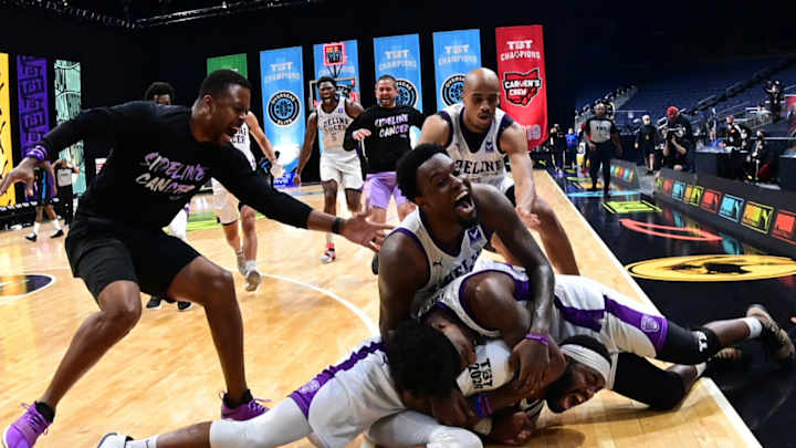 TBT: Golden Eagles and Sideline Cancer Advance to Finals to Play for $1 Million