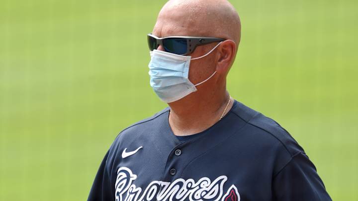 Brian Snitker Press Conference - July 12 Brian Snitker Press Conference - July 12